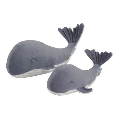  Kuschel Wal Groß - Ocean blue