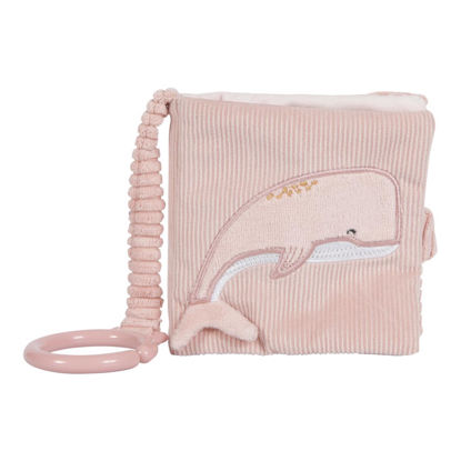  Buggy-Fühlbuch - Ocean pink