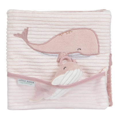  Stoffbuch mit Aktivitäten - Ocean pink