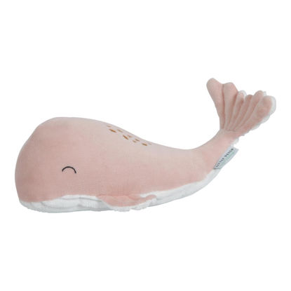  Kuschel Wal Klein - Ocean pink