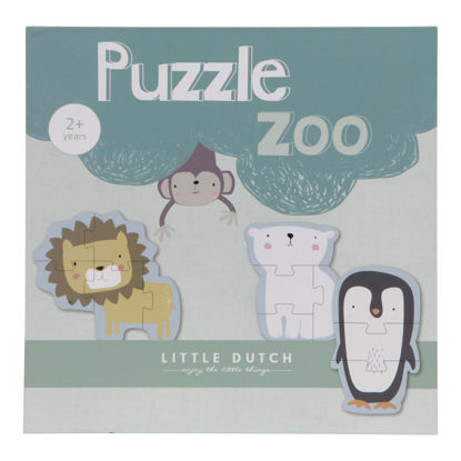  Puzzles - Zootiere