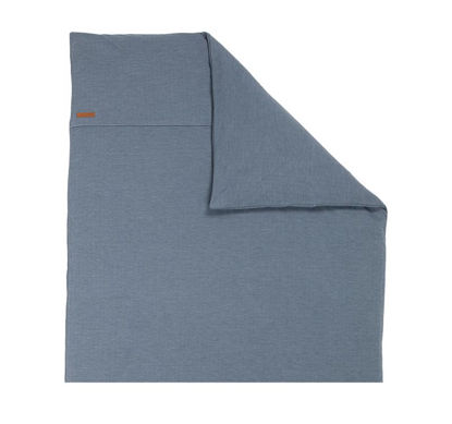 Kissenbezug 80x80 - Pure Blue