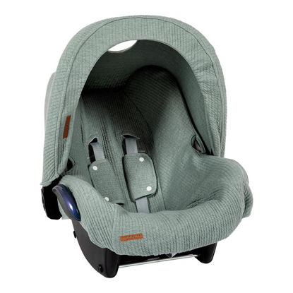 Babyschalen-Sonnendach0+ - Pure Mint