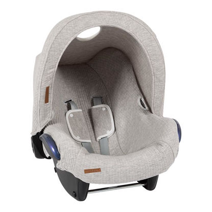 Babyschalen-Sonnendach0+ - Pure Grey