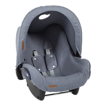 Babyschalen-Sonnendach0+ - Pure Blue