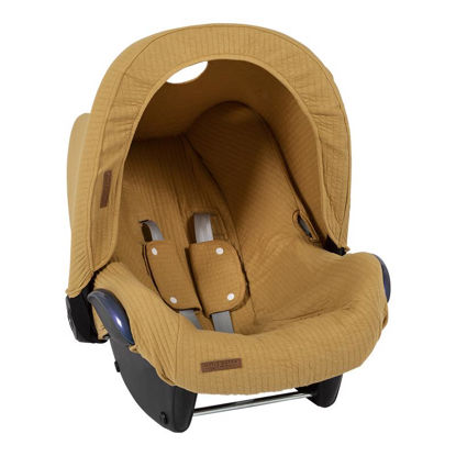 Babyschalen-Sonnendach0+ - Pure Ochre