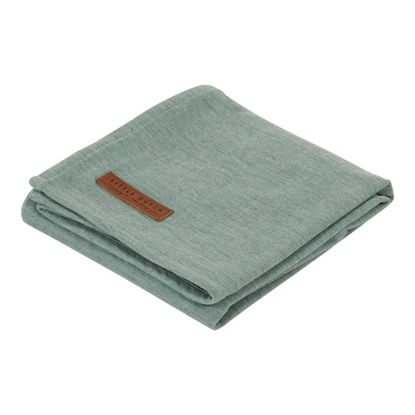 Swaddle Tuch 120 x 120 - Pure Mint