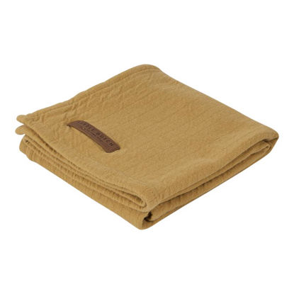 Swaddle Tuch 120 x 120 - Pure Ochre
