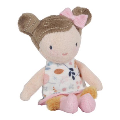 Kuschelpuppe Rosa – 10 cm