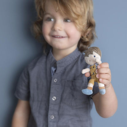 Kuschelpuppe Jim – 10 cm