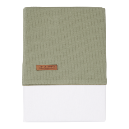 Bettlaken - Pure Olive