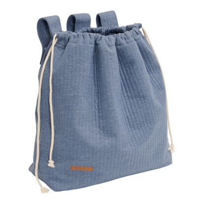 Toy bag - Pure Blue