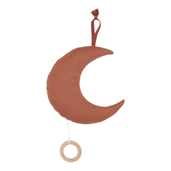Spieluhr Mond - Pure Rust
