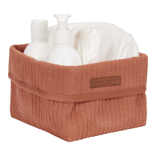 Baby Aufbewahrungsbox, klein - Pure Rust