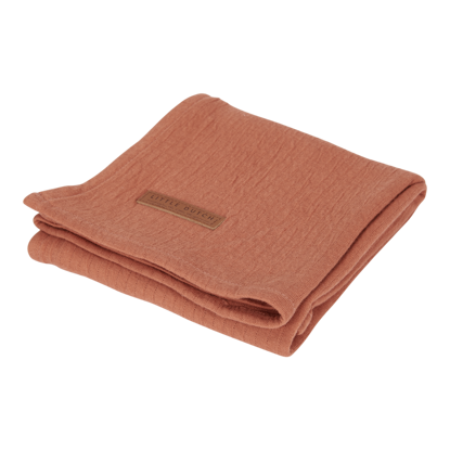 Swaddle Tuch 120 x 120 - Pure Rust