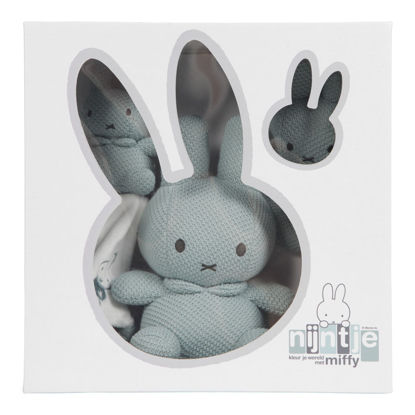 Bild von Geschenkset Miffy grün Strick