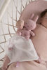 Bild von Miffy Kuscheltuch  Pink baby rib