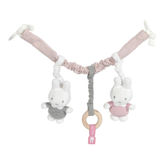 Bild von Miffy Autositz Spiel  Pink baby rib