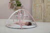 Bild von Miffy Spieldecke mit Bogen Pink baby rib