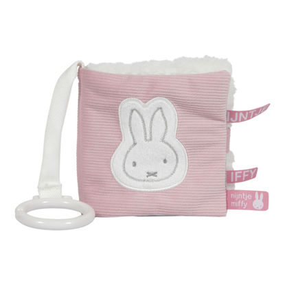 Bild von Miffy Activity Fühlbuch Pink baby rib