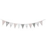 Bild von Miffy Wimpelkette Miffy Pink baby rib