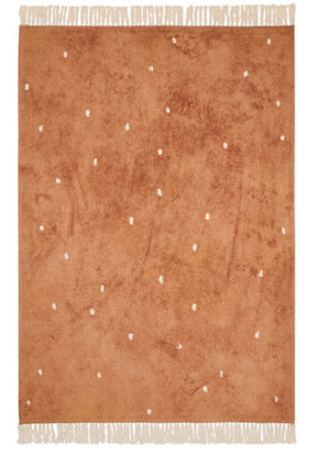 Bild von Teppich Pure rust dot 170x120cm