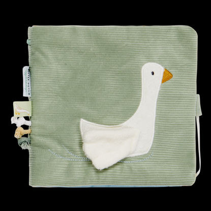 Bild von Stoffbuch mit Aktivitäten Little Goose