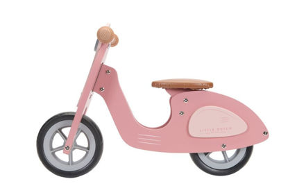 Bild von Laufrad Roller pink