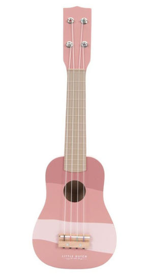 Bild von Gitarre pink