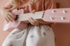 Bild von Gitarre pink