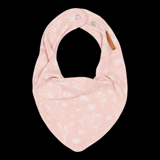 Bild von Bandana Lätzchen Wild Flowers Pink