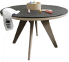 Bild von Drawin’ Table Tisch mit 2 Stühlen