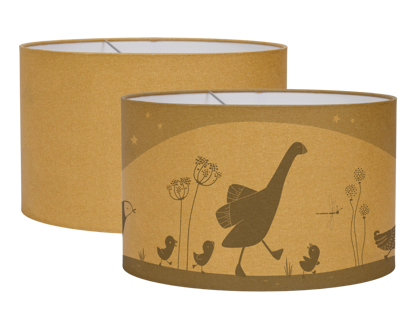 Bild von Pendelleuchte Silhouette Little Goose Ochre