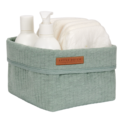 Baby Aufbewahrungsbox, klein - Pure Mint