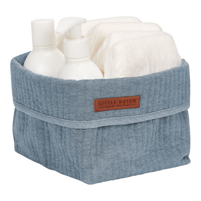 Baby Aufbewahrungsbox, klein - Pure Blue