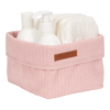 	Baby Aufbewahrungsbox, klein - Pure Pink