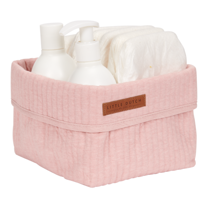 	Baby Aufbewahrungsbox, klein - Pure Pink