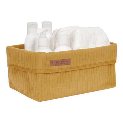 Baby Aufbewahrungsbox, gross - Pure Ochre