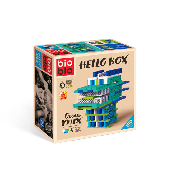 Bild von Hello Box Ocean Mix - 100 Steine