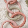 Bild von Little Loops Spielringen pink