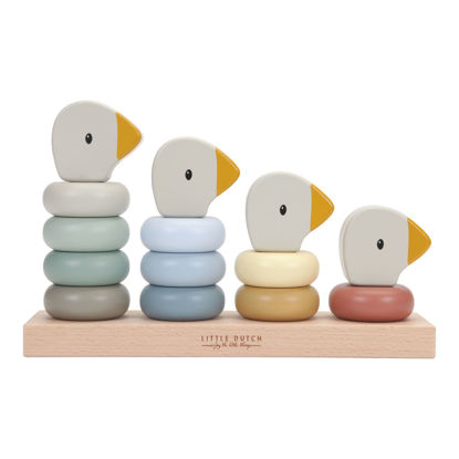 Bild von Stapelspiel Little Goose FSC