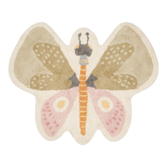 Bild von Teppich Butterfly - 94x110 cm
