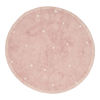 Bild von Teppich Pure Pink Dot - Durchmesser 110 cm