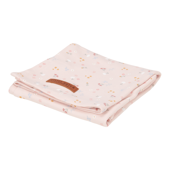 Bild von Musselintuch Swaddle 120 x 120 Little Pink Flowers