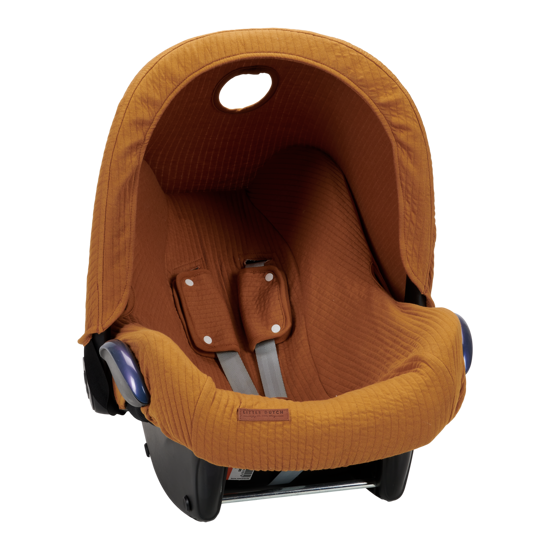 Bild von Babyschalen-Sonnenverdeck 0+ Pure Ochre Spice