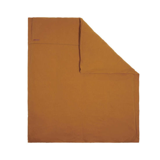 Bild von Musselintuch Swaddle 120 x 120 Pure Ochre Spice