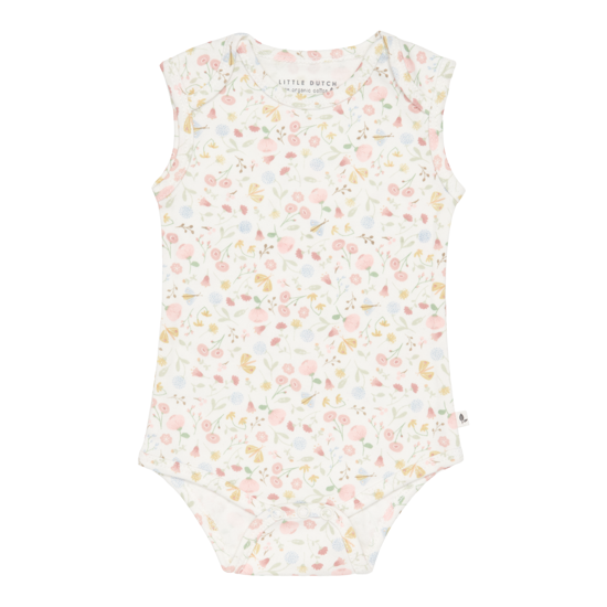 Bild von Ärmelloser Body Flowers & Butterflies - 50/56