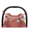 Bild von Flowers & Butterflies Kinderwagenkette