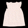 Bild von Kurzärmeliges Kleid mit Rüschen Little Pink Flowers - 62