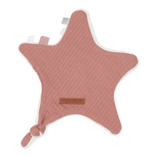 Bild von Kuscheltuch Stern Pure Pink Blush